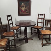 Провансалски трапезни столове, снимка 5 - Столове - 43554852