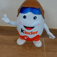 Оригинално огромно празно шоколадово яйце Kinder Surprise, снимка 6 - Колекции - 38098773