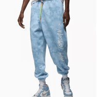 Мъжко долнище Jordan x J Balvin Tie-Dye - размер L/XL, снимка 1 - Спортни дрехи, екипи - 43580544