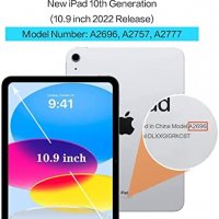 Нов защитен смарт калъф за таблет iPad 10.9 инча PU кожа 10то поколение, снимка 2 - Друга електроника - 40082484
