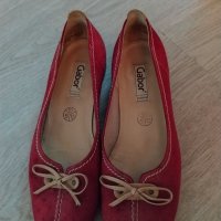 Ежедневни кожени обувки на Gabor-изгодно, снимка 1 - Дамски ежедневни обувки - 35549420