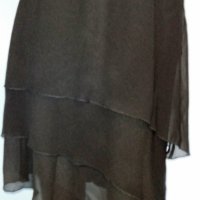 Уникална черна рокля "Only" за повод / голям размер , снимка 3 - Рокли - 26270755