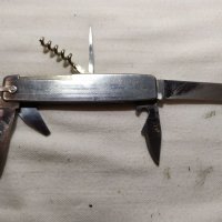 Старо джобно ножче от неръждаема стомана, снимка 2 - Колекции - 26853225