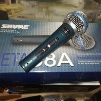 shure beta sm58s-microphone-внос швеицария, снимка 3 - Микрофони - 28973390