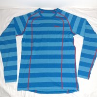 Bergans of Norway Fjellrapp  (XXL) мъжка термо блуза мерино 100% Merino Wool, снимка 1 - Спортни дрехи, екипи - 38079622