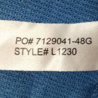 Lacoste Polo Shirt оригинална тениска L памучна поло фланелка, снимка 6 - Тениски - 37997995