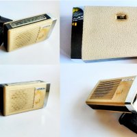 Стар мини транзистор, снимка 3 - Антикварни и старинни предмети - 37563420