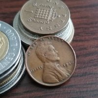 Монета - САЩ - 1 цент | 1946г., снимка 2 - Нумизматика и бонистика - 34801684