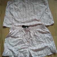 Дамска къса пижама , снимка 1 - Пижами - 44026434