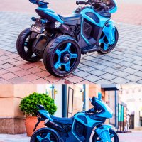 Акумулатпрен мотор MERCEDES SHADOW, снимка 16 - Детски велосипеди, триколки и коли - 27220016