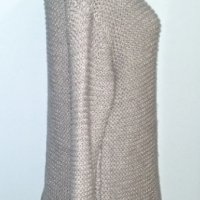 Туника тип пуловер "Pieces"® / голям размер , снимка 3 - Блузи с дълъг ръкав и пуловери - 28209681