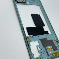 Средна рамка за Samsung A71 Green употребявана, снимка 5 - Резервни части за телефони - 43226044