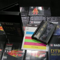 Нови цифрови касети BASF DTRS MASTER DA 113MP & maxell AUDIO Hi8 113, снимка 7 - Други - 34674436