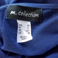 8XL Нова блуза M. Collection в синьо, снимка 9 - Туники - 37340486