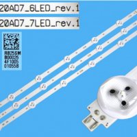 LED ленти за SAMSUNG 32''SVS320AD7 rev.1, снимка 1 - Части и Платки - 39704140