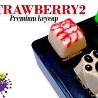 Копчета за механична клавиатура с плодове, Keycap ОЕМ, CherryMX, кийкап + Gift, снимка 7 - Клавиатури и мишки - 43986411