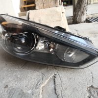 Фар Форд Фокус десен черен /Фар Ford Focus LED Bi-Xenon/Фар Focus Xenon, снимка 1 - Части - 43569257