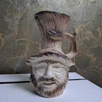 Нидерландска керамика-ваза, снимка 1 - Антикварни и старинни предмети - 43298781