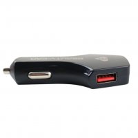 Акумулатор Тестер Волтметър с 2бр. USB Зарядно за Запалка 12V и 24V, снимка 2 - Аксесоари и консумативи - 32929364