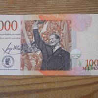 банкноти - Суринам, Колумбия, Боливия, снимка 12 - Нумизматика и бонистика - 43911313