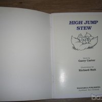 Английска книжка High jump Stew, снимка 4 - Детски книжки - 27102201