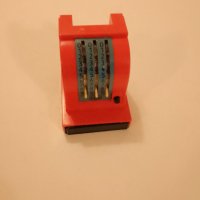 Играчка касов апарат -1960г натискасе черния бутон и излиза чекмеджето със звън и при затваряне , снимка 8 - Антикварни и старинни предмети - 44060101