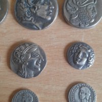 Монети - сувенири Реплики на римски и древногръцки монети, снимка 10 - Антикварни и старинни предмети - 33882677