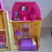 Детска къща с обзавеждане , снимка 9 - Играчки за стая - 43245304