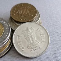 Монета - Индия - 1 рупия | 1996г., снимка 2 - Нумизматика и бонистика - 43058170