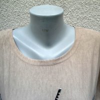 3XL Нова  еластична блуза с кристали , снимка 5 - Туники - 40751511