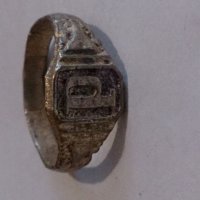 Старинен пръстен сачан над стогодишен -60301, снимка 2 - Други ценни предмети - 28898709