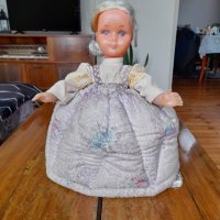Стара кукла за Самовар #9, снимка 1 - Други ценни предмети - 43255821