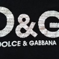Тениска DOLCE&GABBANA, снимка 3 - Тениски - 28989181