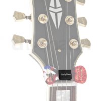 Pick holder държач на перца за китара и бас, снимка 2 - Други - 39841910
