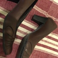  Дамски обуща с Зсм ток.нови, снимка 1 - Дамски обувки на ток - 37202370
