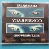 Chris Squire, Billy Sherwood – 2000 - Conspiracy(Prog Rock), снимка 4 - CD дискове - 43021191