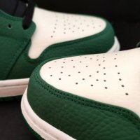 Нови зелени обувки маратонки Кецове Nike Air Jordan 1 Pine Green размер 44 Номер 28см стелка shoes , снимка 5 - Кецове - 40459762