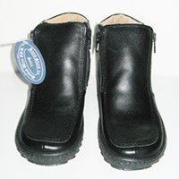 Бълг. нови обувки от естествена кожа, шити, снимка 4 - Дамски боти - 38751307