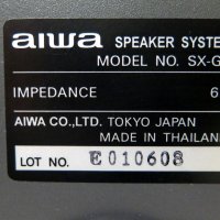 Aiwa SX-G9, снимка 9 - Тонколони - 43908635