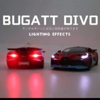 Метален реалистичен модел на Bugatti Divo, снимка 3 - Коли, камиони, мотори, писти - 43484477