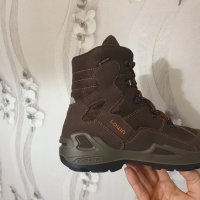 водоустойчиви боти/ ботуши  Lowa Rufus GTX Gore-Tex номер 39 унисекс модел , снимка 8 - Дамски ботуши - 43613359