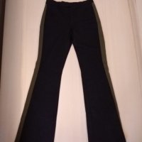 Дамски черен панталон тип чарлстон, снимка 4 - Панталони - 35660878