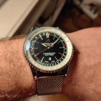 Breitling Navitimer автоматичен часовник, снимка 3 - Мъжки - 42374267