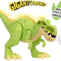 Нова Играчка Интерактивен Динозавър Gigantosaurus 14 инча Деца Подарък, снимка 6 - Други - 43375215