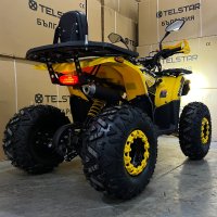 ATV TELSTAR SAMURAI ROVER LONG 150CC С 8``ГУМИ, АВТОМАТИЧНА СКОРОСТНА КУТИЯ И SMART КИЛОМЕТРАЖ, снимка 7 - Мотоциклети и мототехника - 44059852