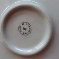 Старо порцеланово кръгло плато, снимка 4 - Антикварни и старинни предмети - 37604755