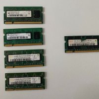 Рам памет за лаптоп ddr3 / ddr2 4gb ,2gb , 1gb & 512mb, снимка 5 - RAM памет - 34664315