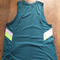 Nike T-Shirts Dri Fit Stripe Sleeveless - страхотен дамски потник, снимка 9 - Потници - 36623040