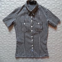 Лот от три дамски ризи с къс ръкав, снимка 10 - Ризи - 26690531