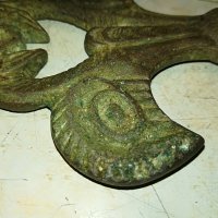 стар бронзов тирбушон-антика 2607210953, снимка 8 - Антикварни и старинни предмети - 33626549